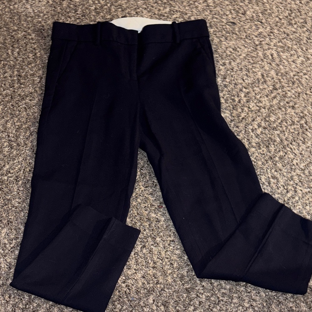 J. Crew Women's Black Trousers
